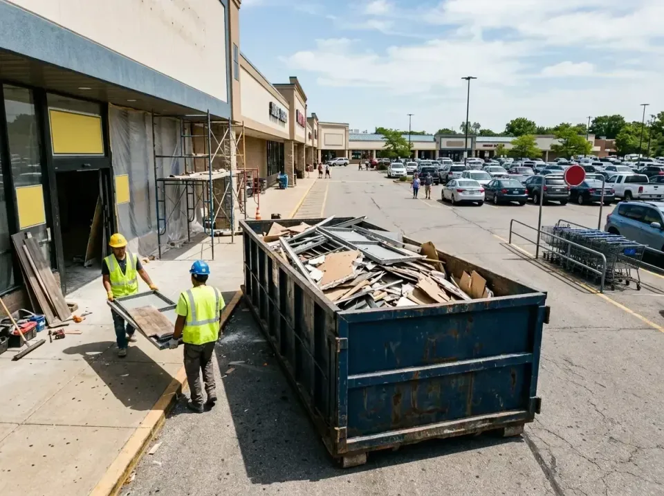 retail-store-renovation-debris-003 — frequently asked questions, Roll-off Dumpster Rentals in Plymouth, WI